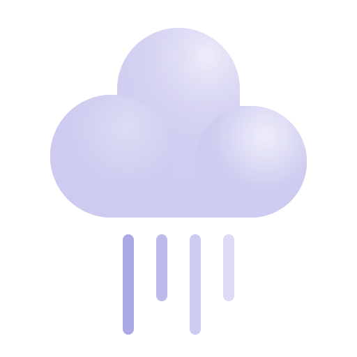 deszcz Generic Flat Gradient ikona