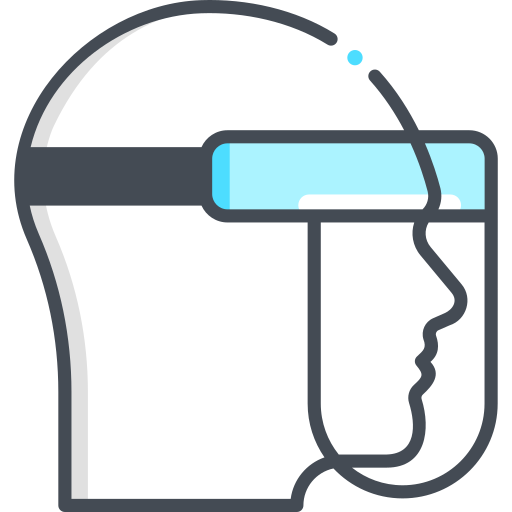 Face shield Generic Others icon