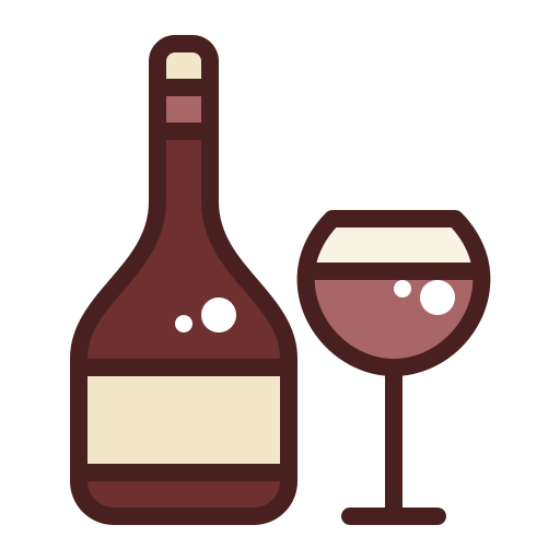 weinflasche Generic Outline Color icon