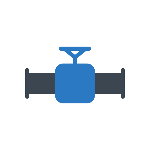 パイプライン Generic Blue icon