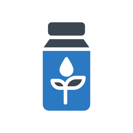 Cbd oil Generic Blue icon