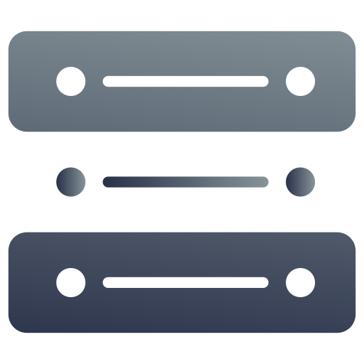 datenserver Generic Flat Gradient icon