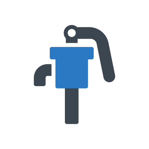 물 펌프 Generic Blue icon