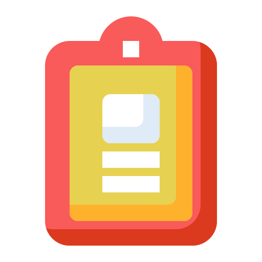 Clipboards Generic Flat icon
