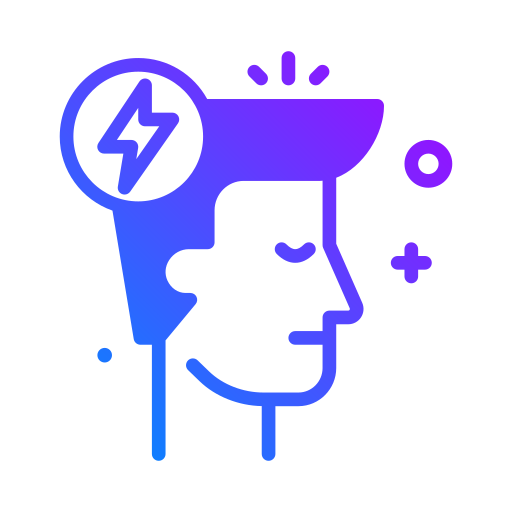 Headache Generic Gradient icon