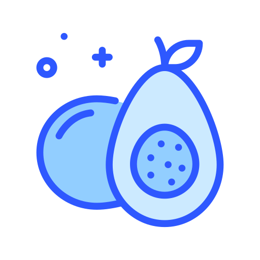 avocado Darius Dan Blue icon