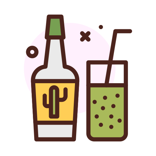 bebida Darius Dan Lineal Color icono