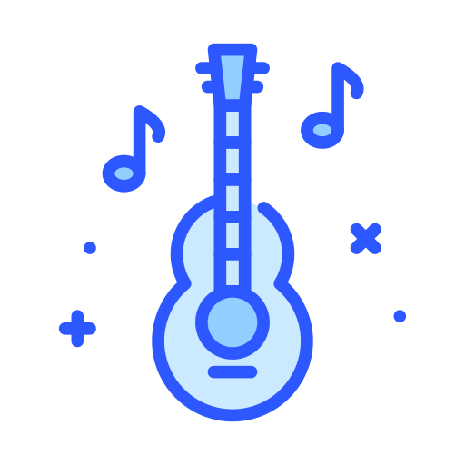 Гитара Darius Dan Blue иконка