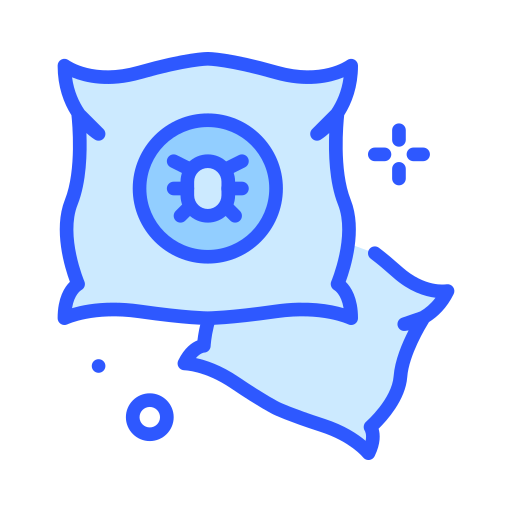 poduszka Darius Dan Blue ikona