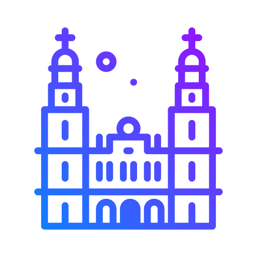 catedral de morelia Generic Gradient icono