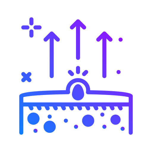 전염병 Generic Gradient icon