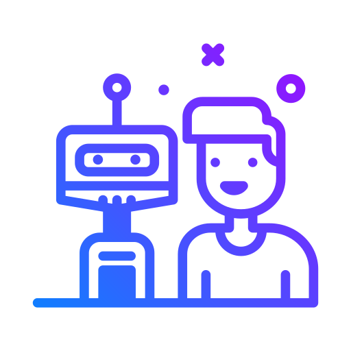 robot Generic Gradient icono