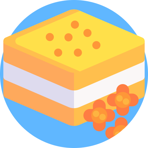 ケーキ Detailed Flat Circular Flat icon