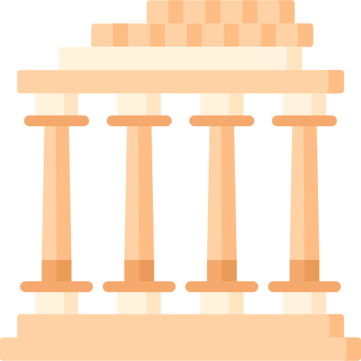 Pillars of ephesus Special Flat icon