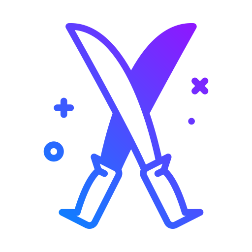 miecze Generic Gradient ikona