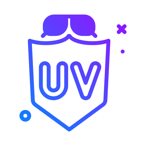 uv-schutz Generic Gradient icon