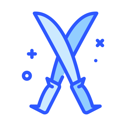 espadas Darius Dan Blue icono