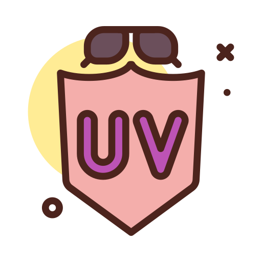 UV protection Darius Dan Lineal Color icon