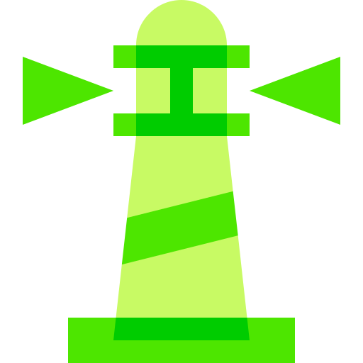 灯台 Basic Sheer Flat icon