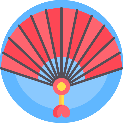 ファン Detailed Flat Circular Flat icon