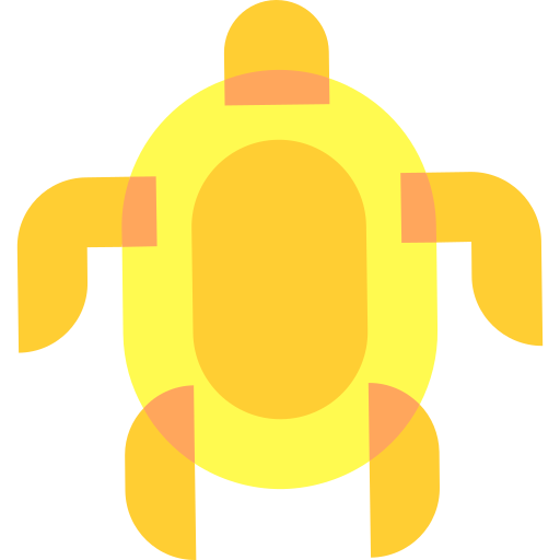 żółw Basic Sheer Flat ikona