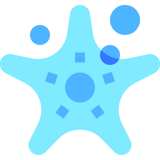 estrella de mar Basic Sheer Flat icono