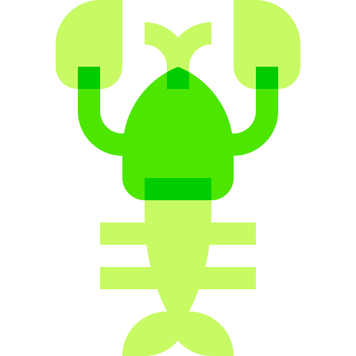 Lobster Basic Sheer Flat icon