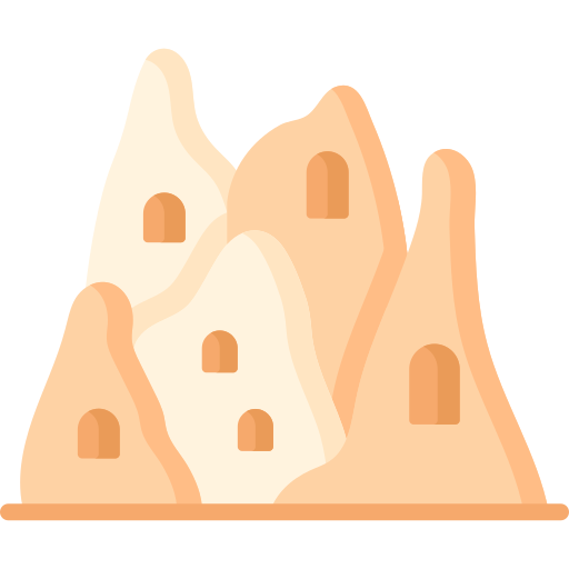 Stone houses Special Flat icon