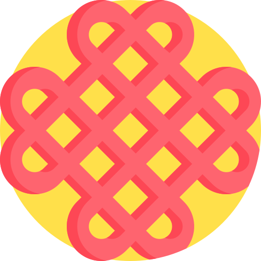 ornamento Detailed Flat Circular Flat icono