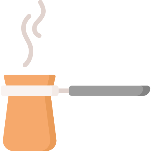 Turkish coffee Special Flat icon