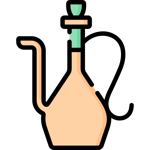 tetera Special Lineal color icono