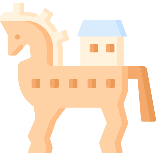トロイの木馬 Special Flat icon