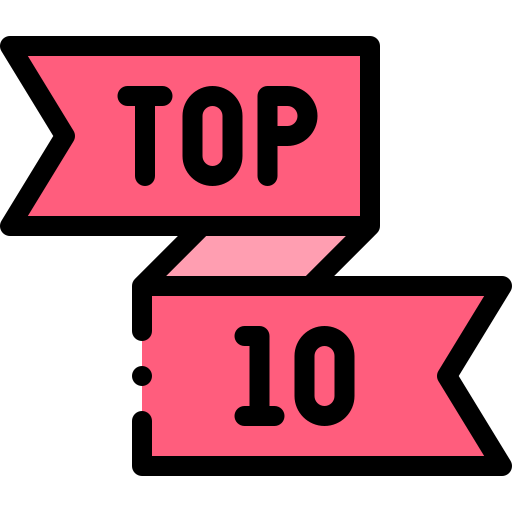 top 10 Detailed Rounded Lineal color icon