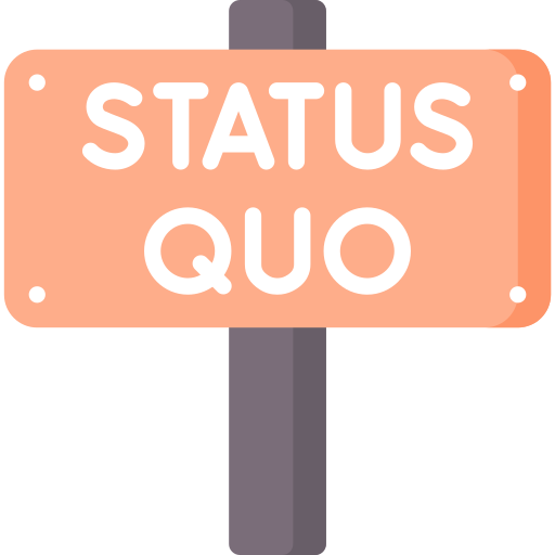 status quo Special Flat icono