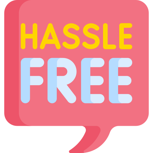 Hassle free Special Flat icon