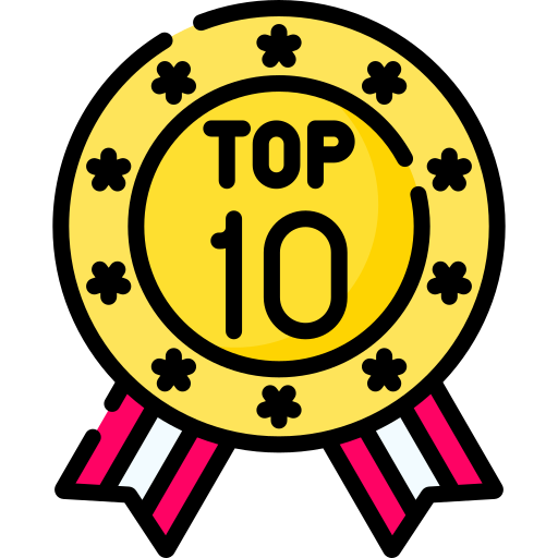 top 10 Special Lineal color icono