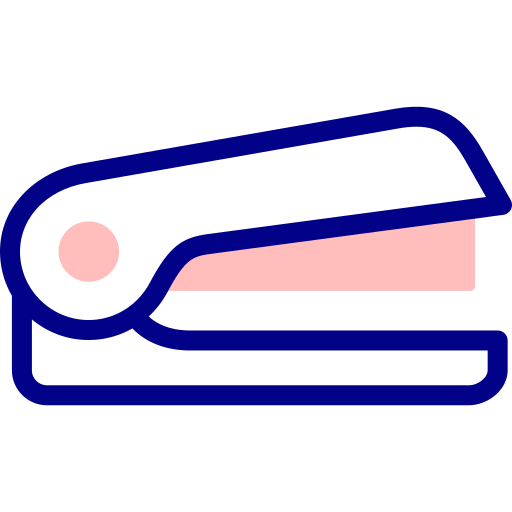 호치키스 Detailed Mixed Lineal color icon