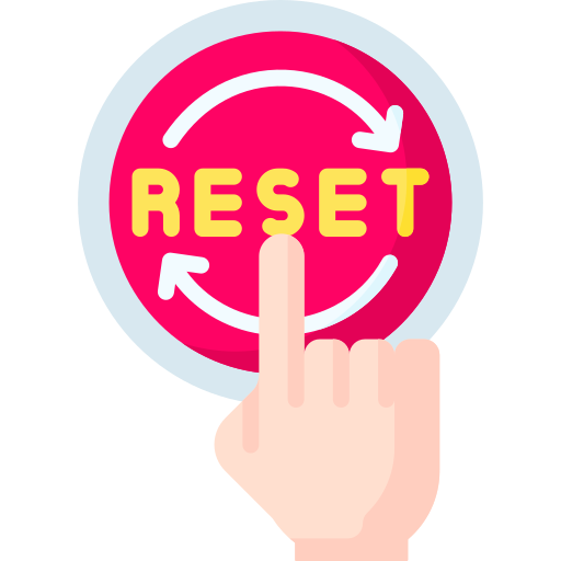 Reset Special Flat icon