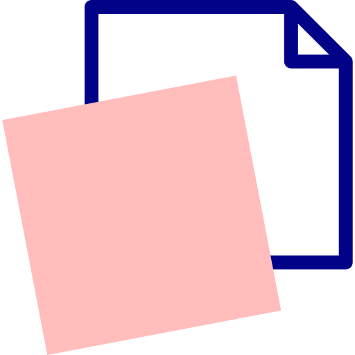 종이 Detailed Mixed Lineal color icon