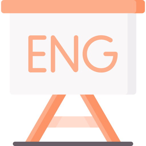 eng Special Flat icon