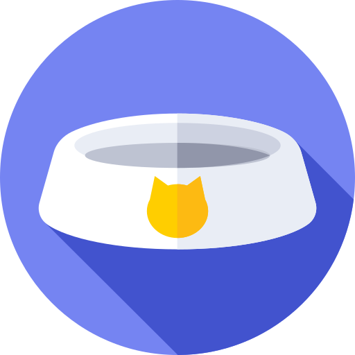 voeder Flat Circular Flat icoon