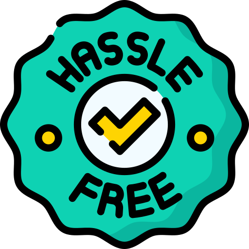Hassle free Special Lineal color icon
