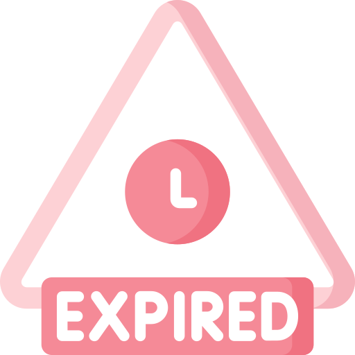 Expired Special Flat icon