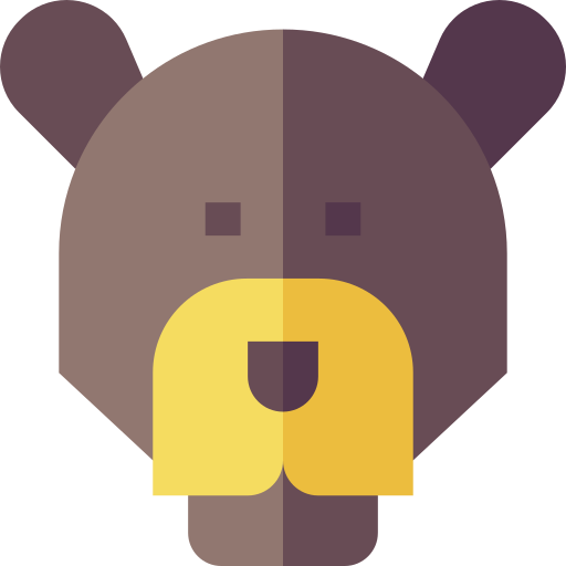 Grizzly Basic Straight Flat icon