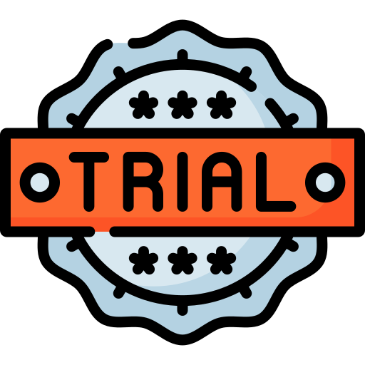 Trial Special Lineal color icon