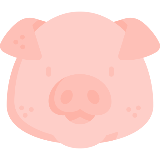Свинья Special Flat иконка