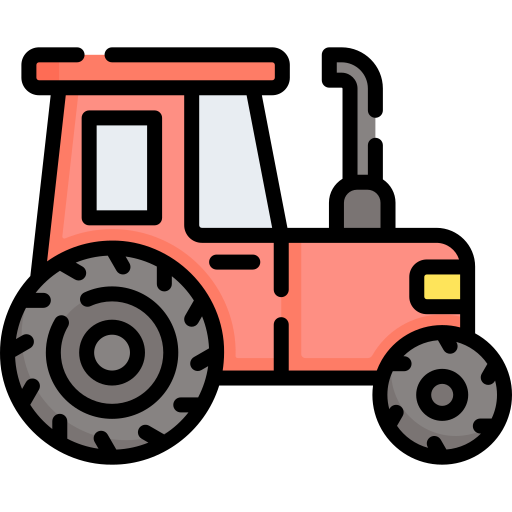 Tractor Special Lineal color icon