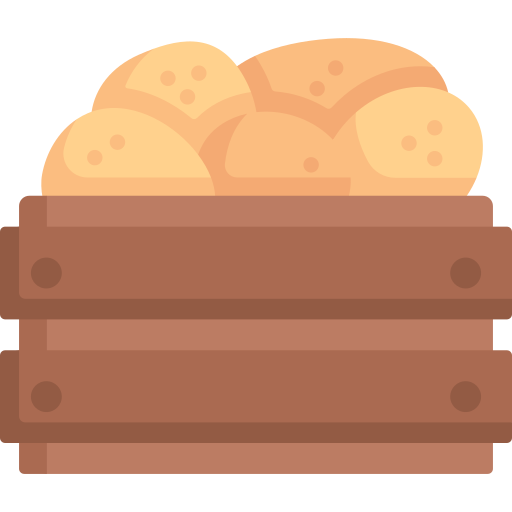 kartoffeln Special Flat icon