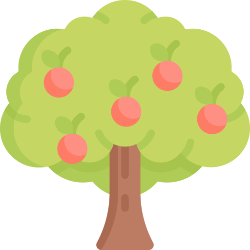 arbre fruitier Special Flat Icône
