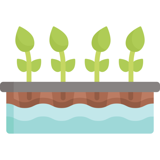 ogrodnictwo hydroponiczne Special Flat ikona